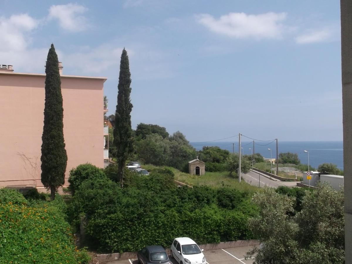 Agreable Studio Debut Cap Corse Proche Bastia San-Martino-di-Lota Exterior foto