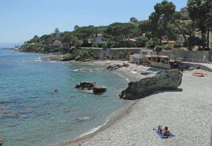 Agreable Studio Debut Cap Corse Proche Bastia San-Martino-di-Lota Exterior foto