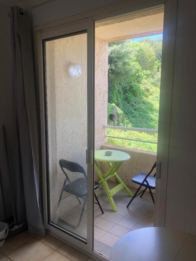 Agreable Studio Debut Cap Corse Proche Bastia San-Martino-di-Lota Exterior foto